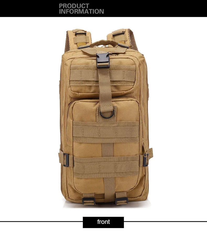 30L or 50L Army Tactical Backpack Large Capacity Waterproof