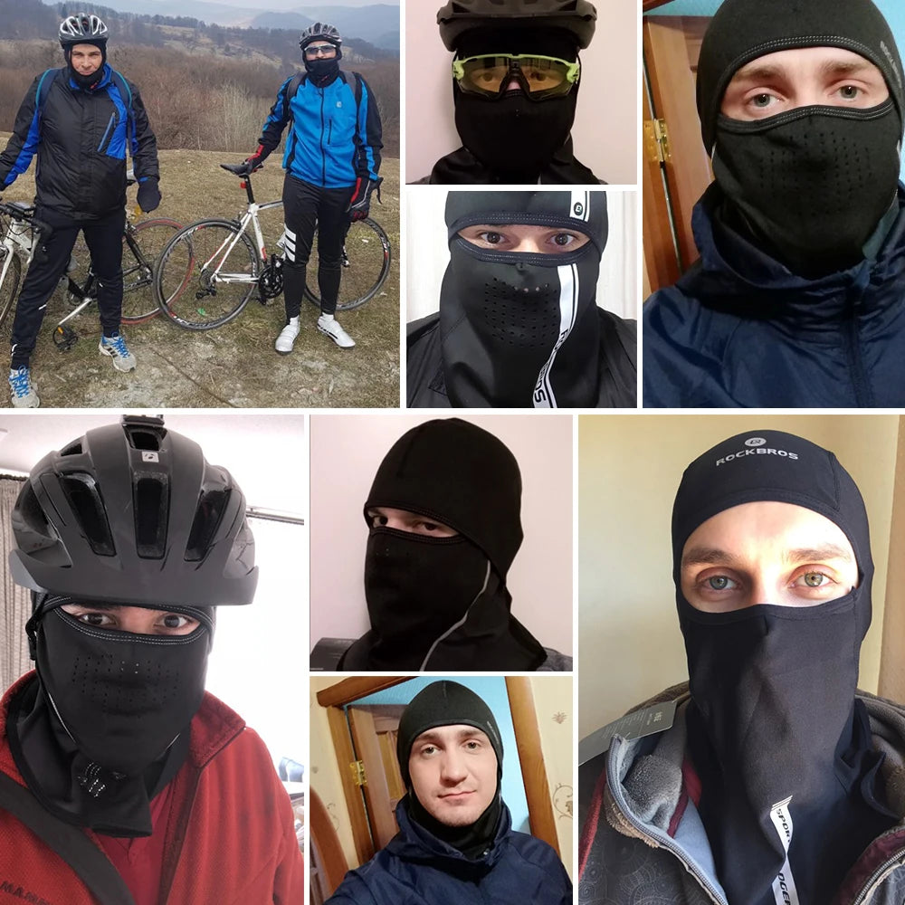 ROCKBROS Winter Ski Face Mask