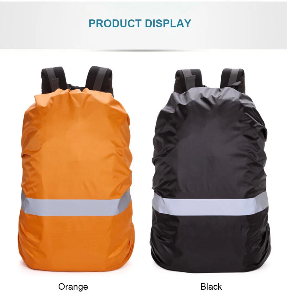 Reflective Rain Cover Backpack (20L, 35L, 45L, 60L)