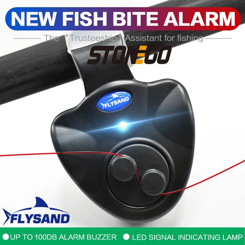 FLYSAND Fishing Fish Bite Alarm Electronic Buzzer