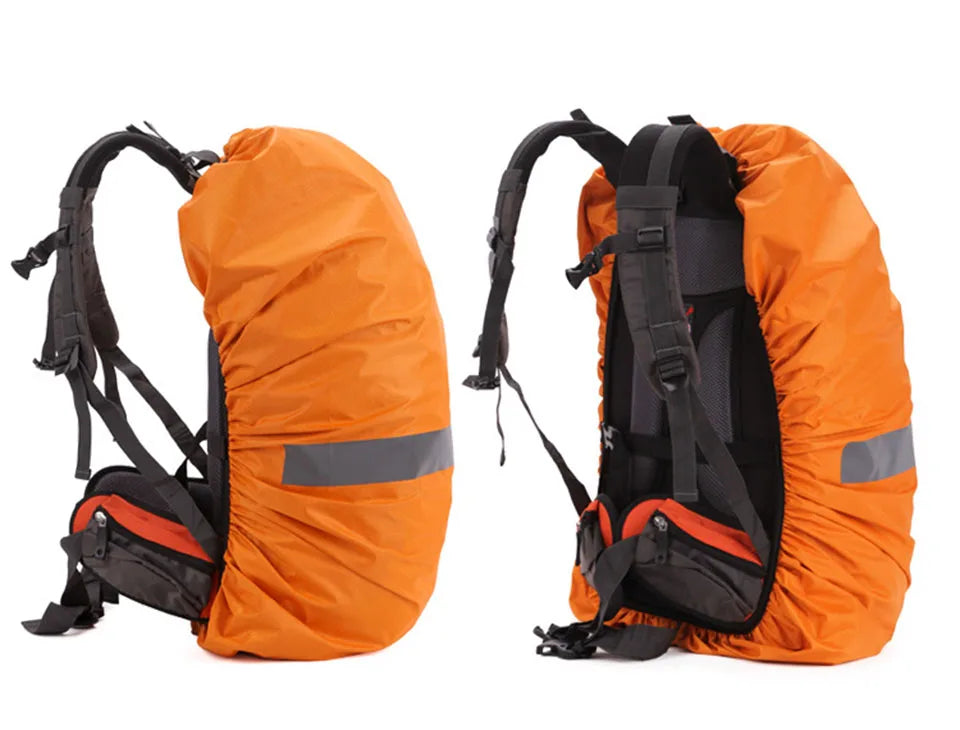 Reflective Rain Cover Backpack (20L, 35L, 45L, 60L)