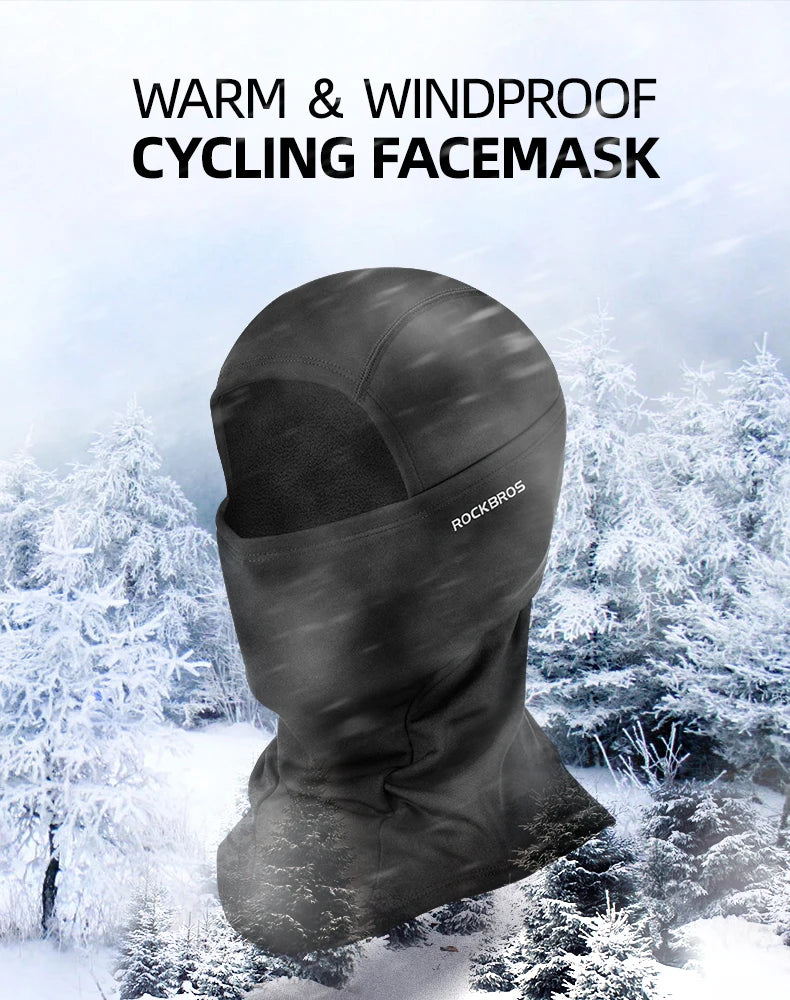 ROCKBROS Winter Ski Face Mask