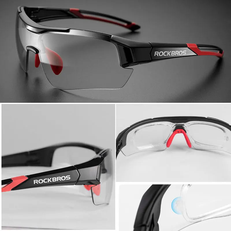 ROCKBROS Photochromic Cycling Glasses