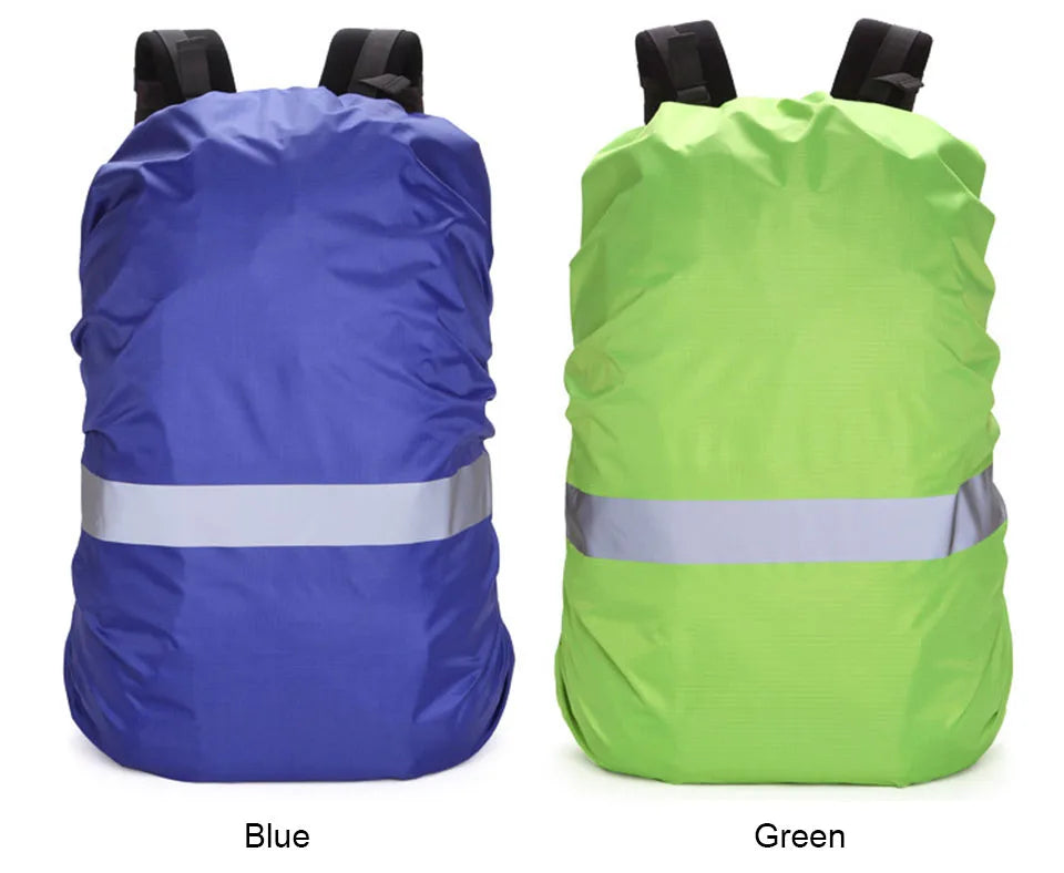 Reflective Rain Cover Backpack (20L, 35L, 45L, 60L)