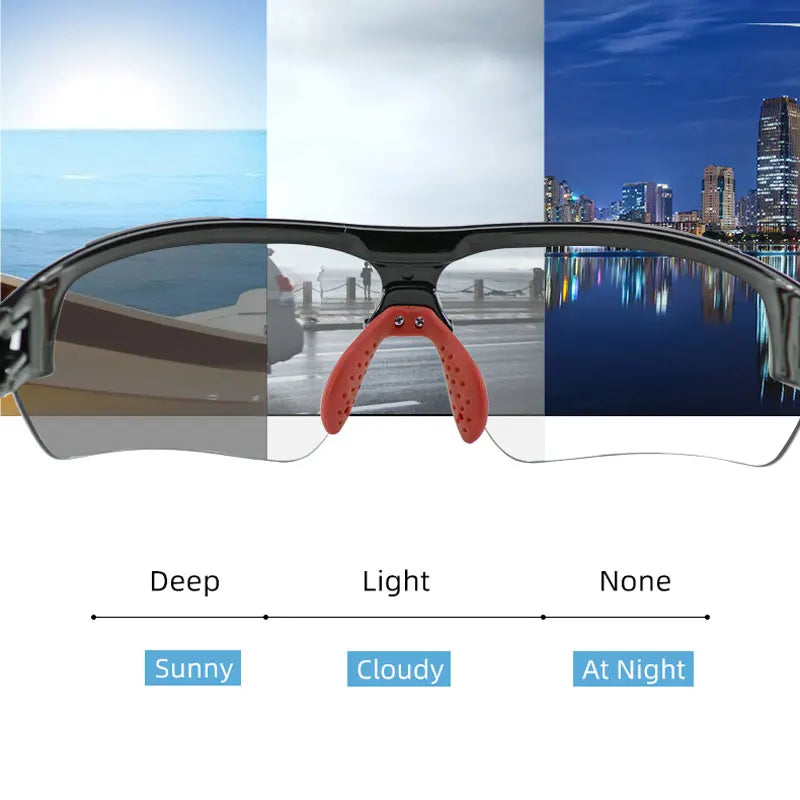 ROCKBROS Photochromic Cycling Glasses