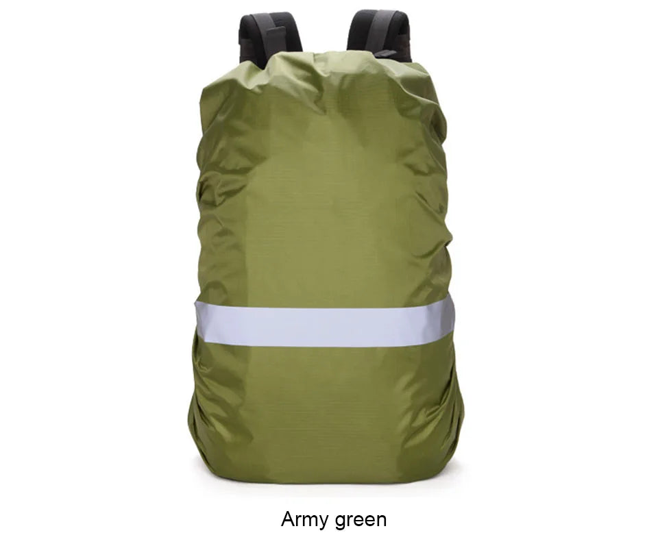 Reflective Rain Cover Backpack (20L, 35L, 45L, 60L)