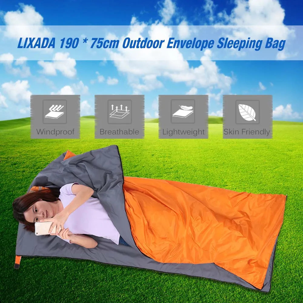 Outdoor 75cm Sleeping Bag Ultra-light 680g