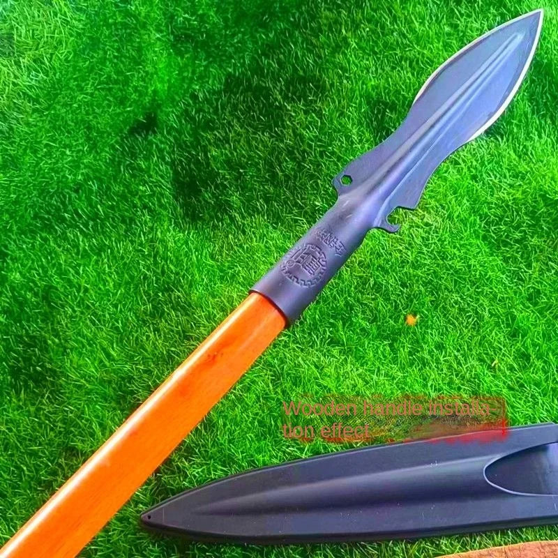 Multifunctional Pointed Camping gear Shovel