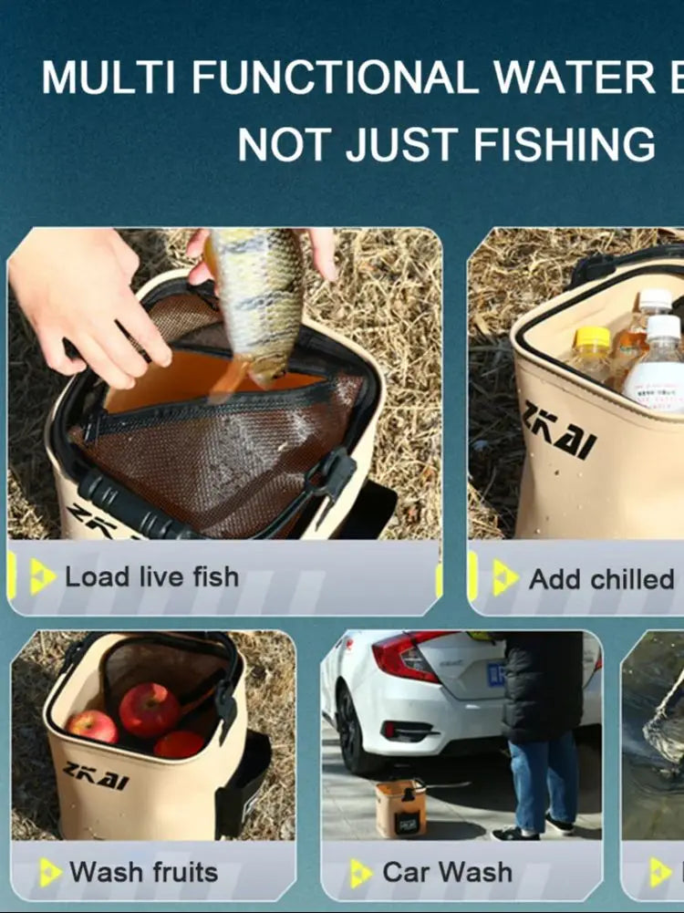 Foldable Fishing Bucket