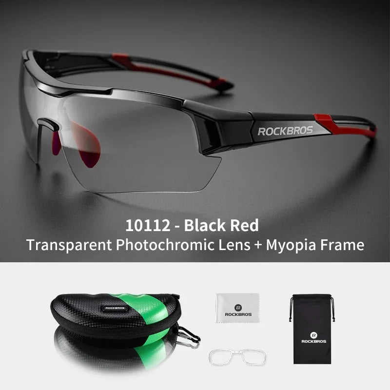 ROCKBROS Photochromic Cycling Glasses