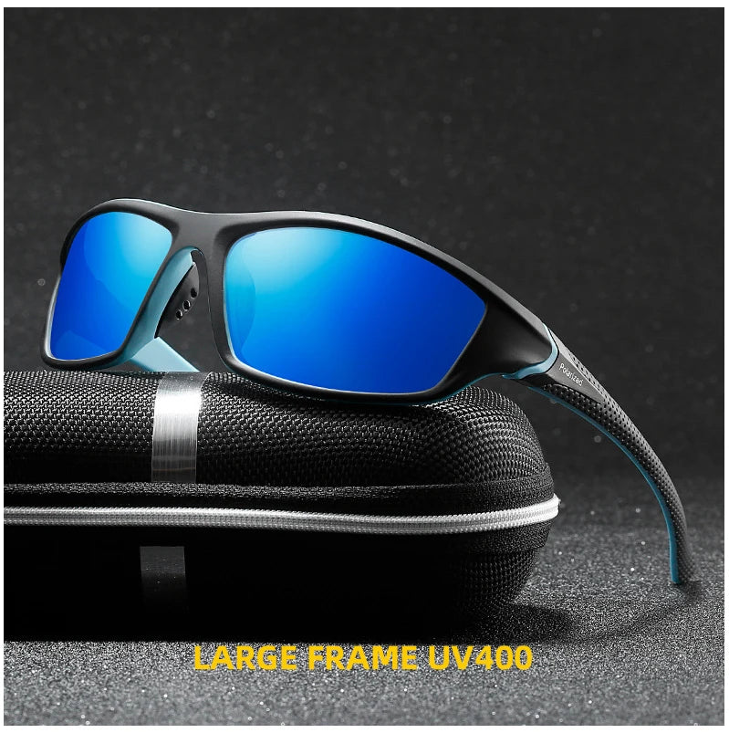 Men and Women Outdoor Sport Fishing High-Definition Polarized Sunglasses