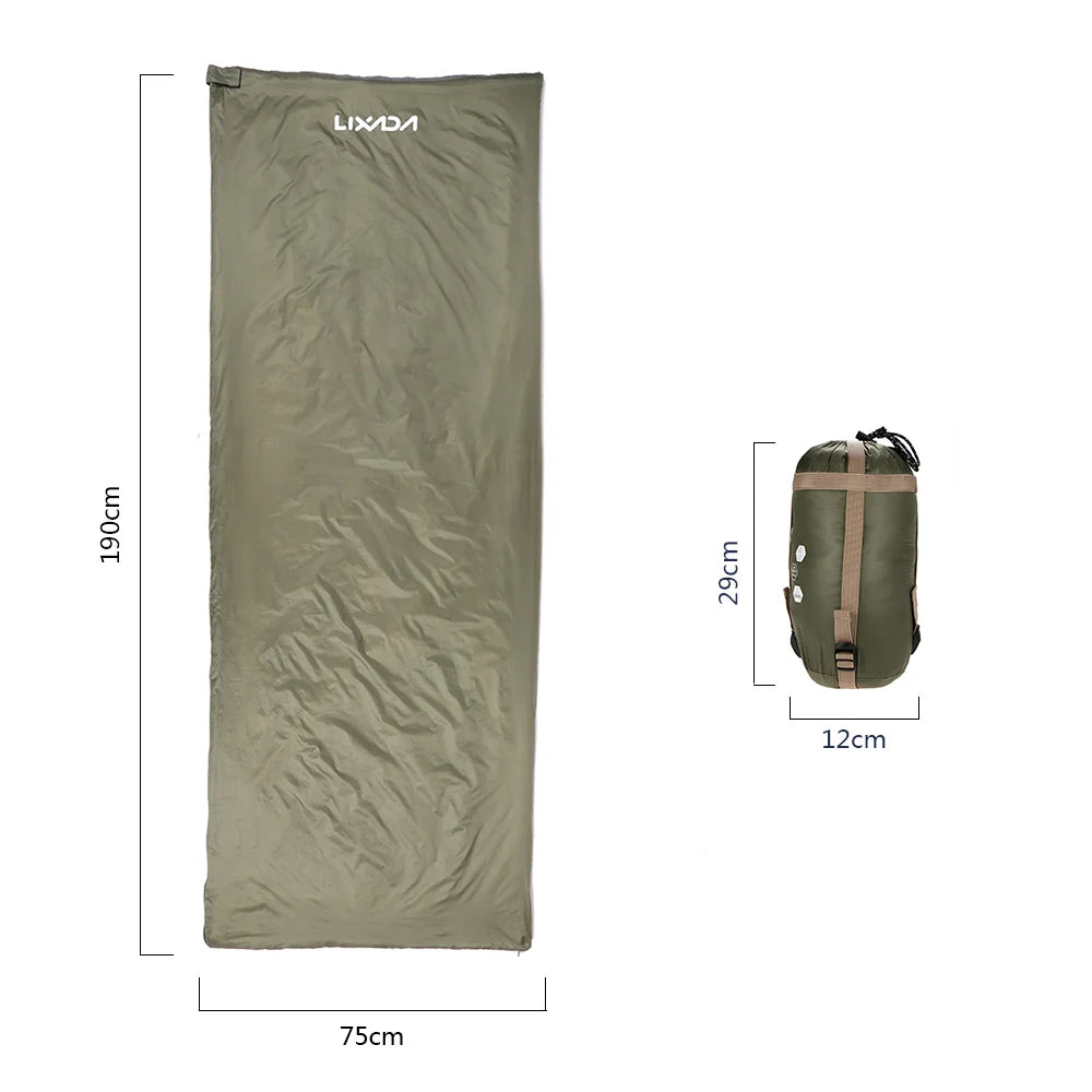 Outdoor 75cm Sleeping Bag Ultra-light 680g