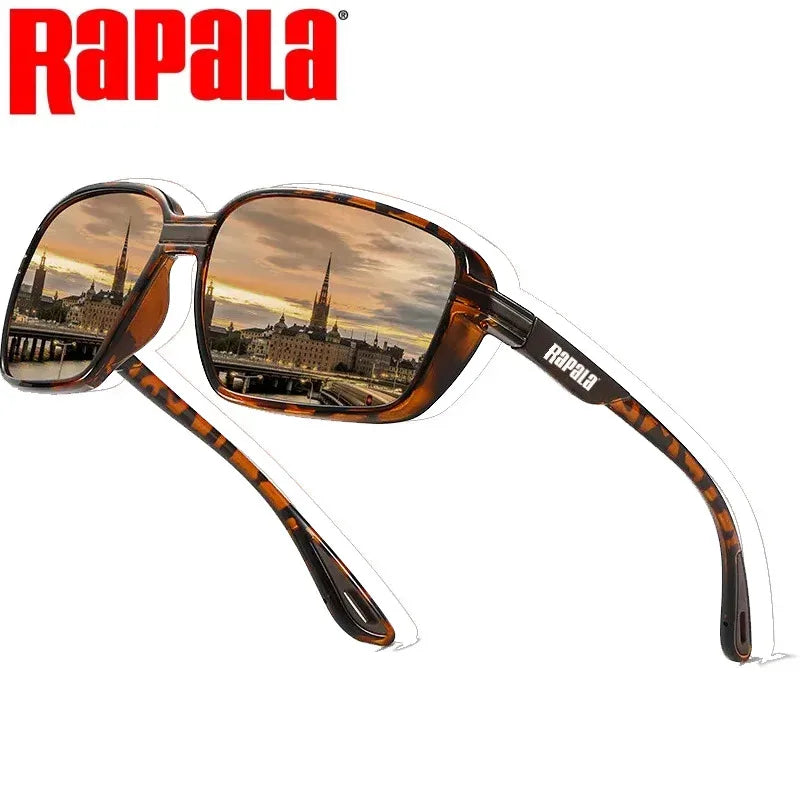 Rapala Fishing Glasses Outdoor Mountaineering Anti-ultraviolet Classic Polarized Sunglasses Riding Driving Sunglasses