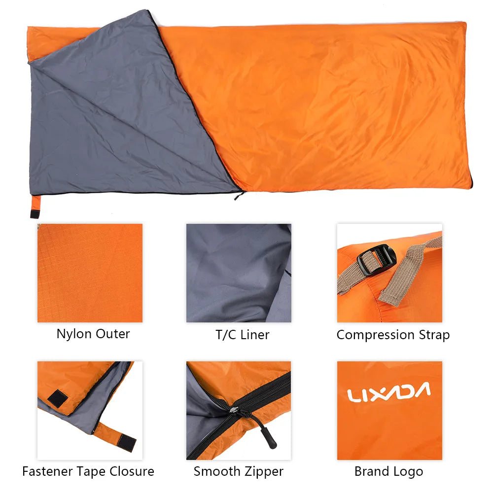 Outdoor 75cm Sleeping Bag Ultra-light 680g