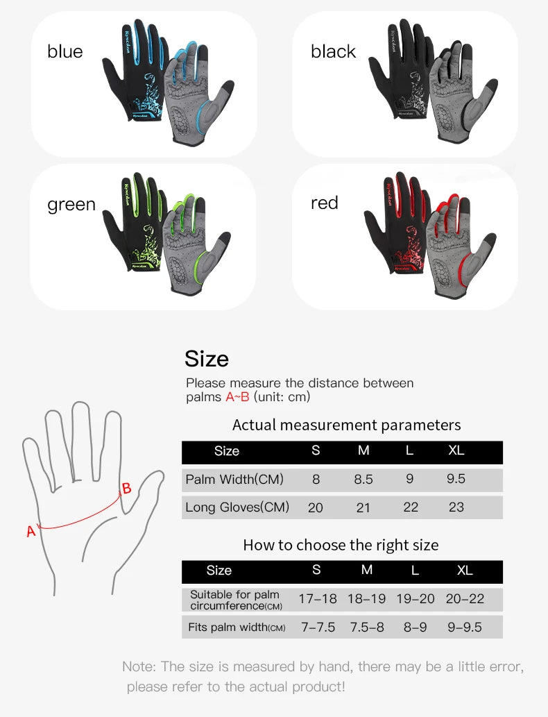 Outdoor Cycling Gloves