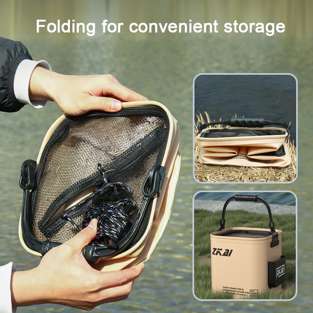 Foldable Fishing Bucket