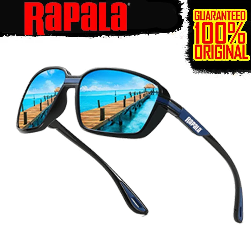 Rapala Fishing Glasses Outdoor Mountaineering Anti-ultraviolet Classic Polarized Sunglasses Riding Driving Sunglasses