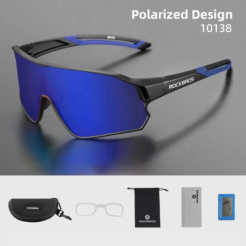 ROCKBROS Polarized UV400 Sport Cycling Glasses