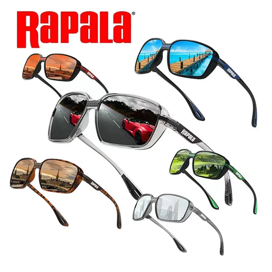 Rapala Fishing Glasses Outdoor Mountaineering Anti-ultraviolet Classic Polarized Sunglasses Riding Driving Sunglasses