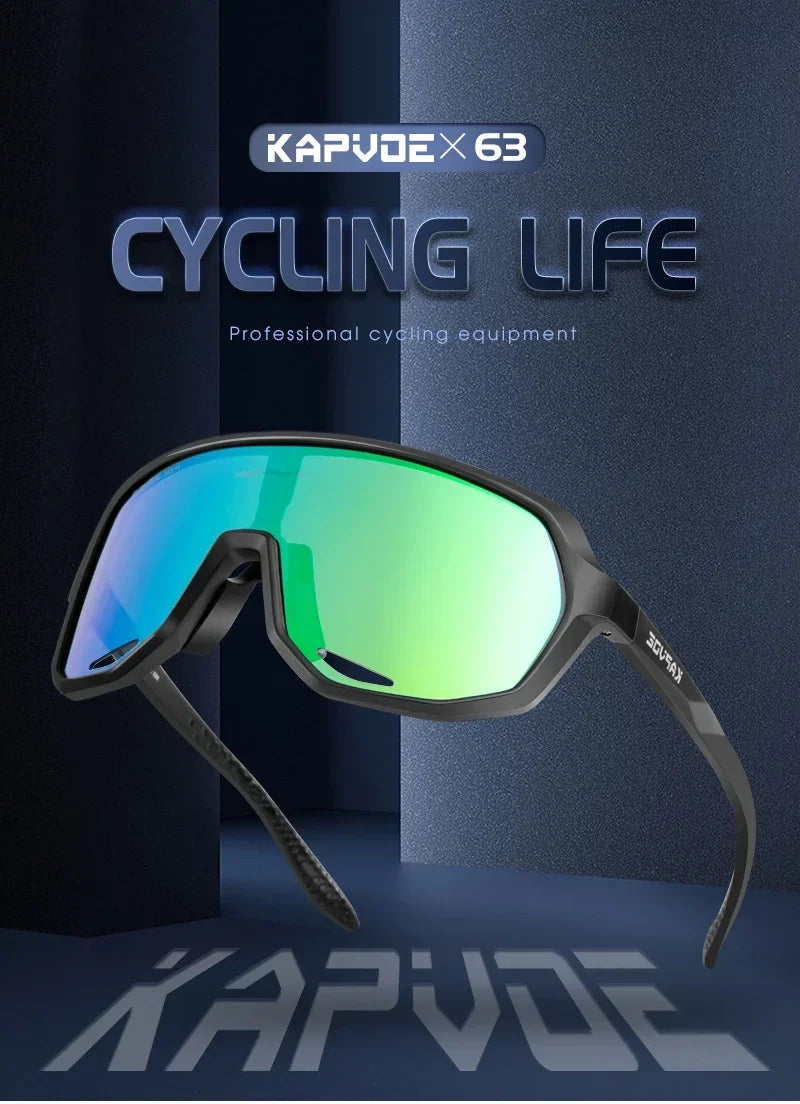 Sports UV400 Polarized Cycling, Running, Outdoor, Hiking Sunglasses