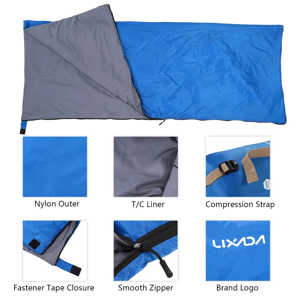 Outdoor 75cm Sleeping Bag Ultra-light 680g