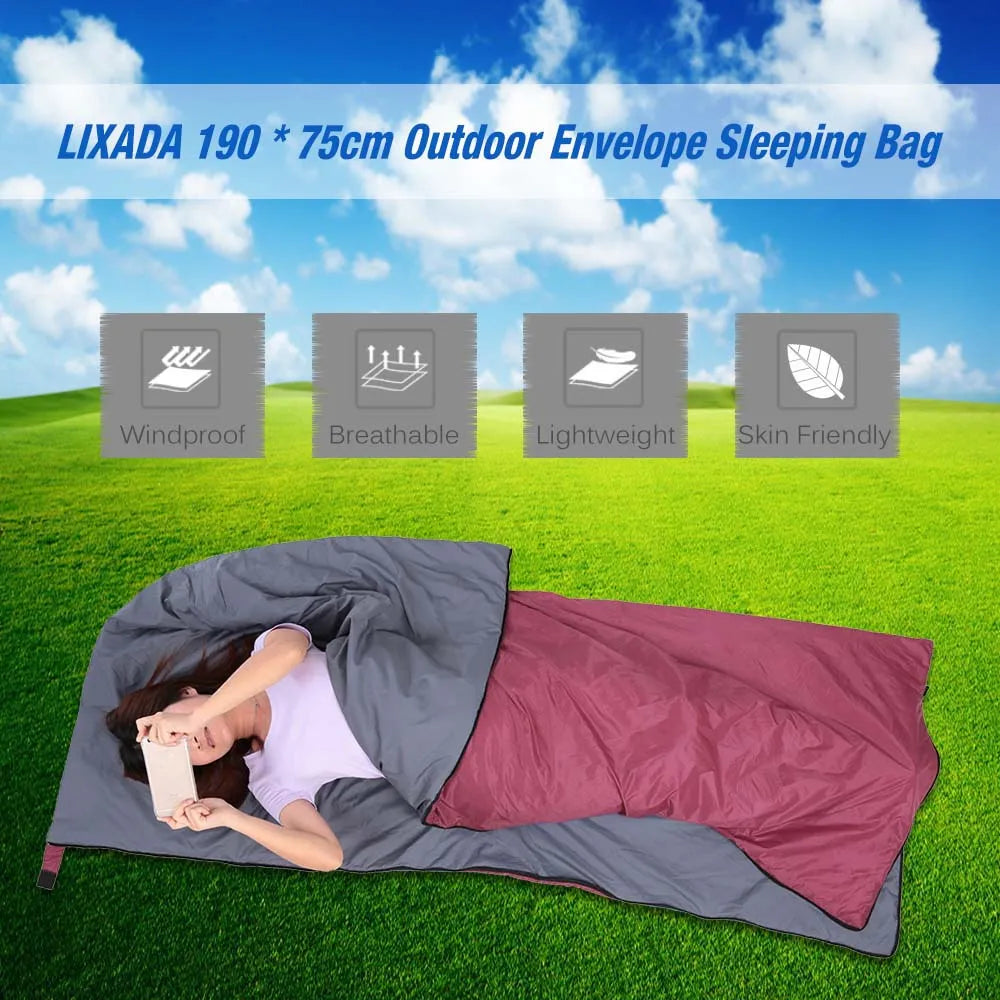 Outdoor 75cm Sleeping Bag Ultra-light 680g