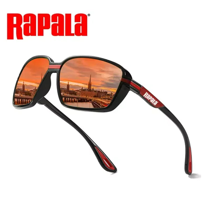 Rapala Fishing Glasses Outdoor Mountaineering Anti-ultraviolet Classic Polarized Sunglasses Riding Driving Sunglasses