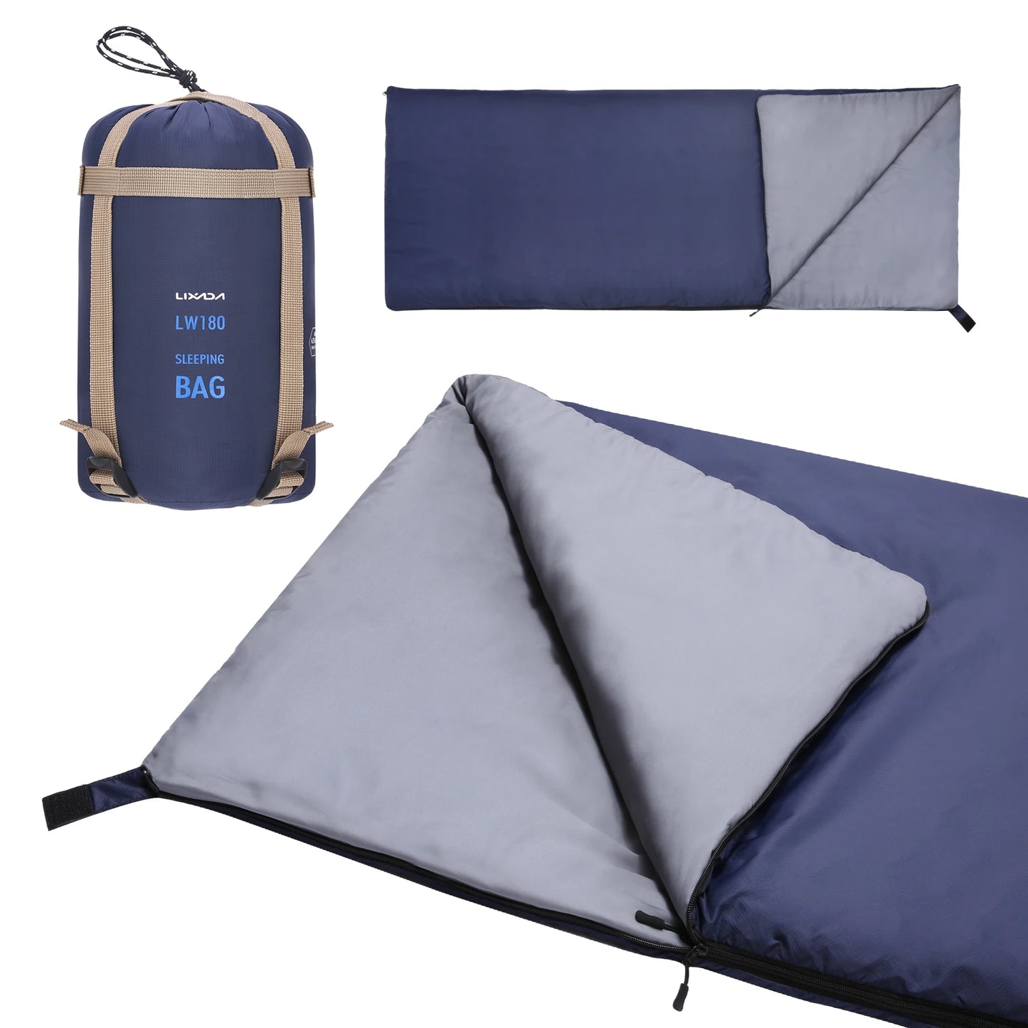 Outdoor 75cm Sleeping Bag Ultra-light 680g