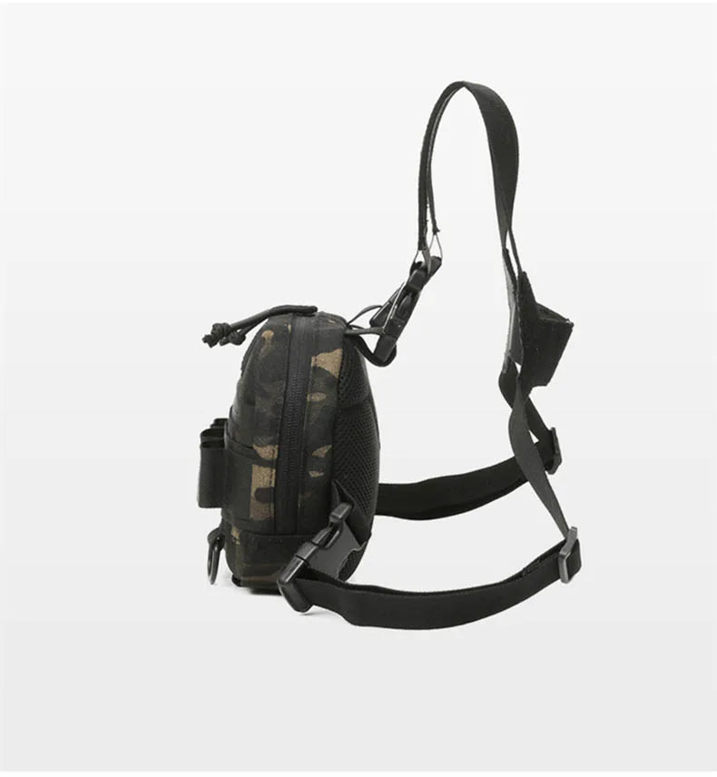 Tactical Chest Rig Backpack - Multi-Purpose Daypack