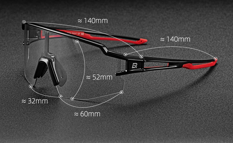 ROCKBROS Photochromic Cycling Glasses