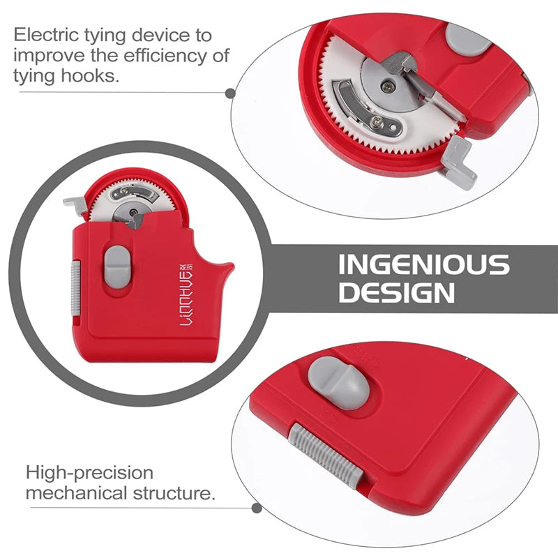 Hook-Binding Device Automatic Hook