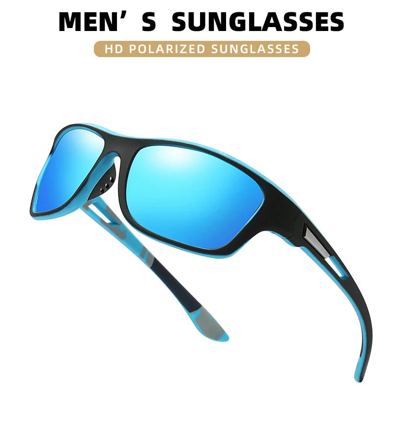 Men and Women Outdoor Sport Fishing High-Definition Polarized Sunglasses