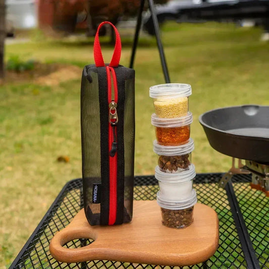 Portable Travel Camping Spice Kit