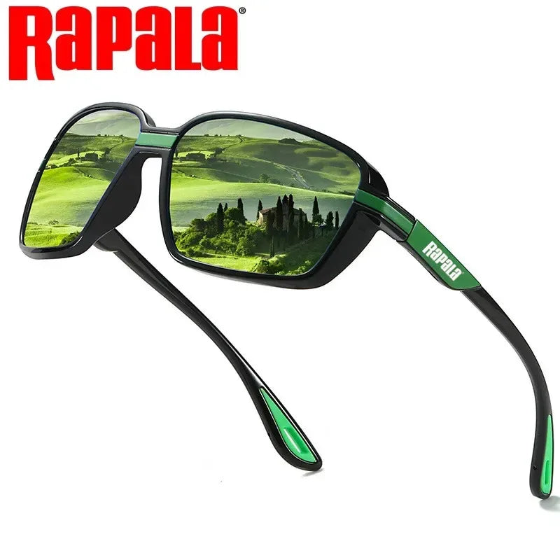 Rapala Fishing Glasses Outdoor Mountaineering Anti-ultraviolet Classic Polarized Sunglasses Riding Driving Sunglasses