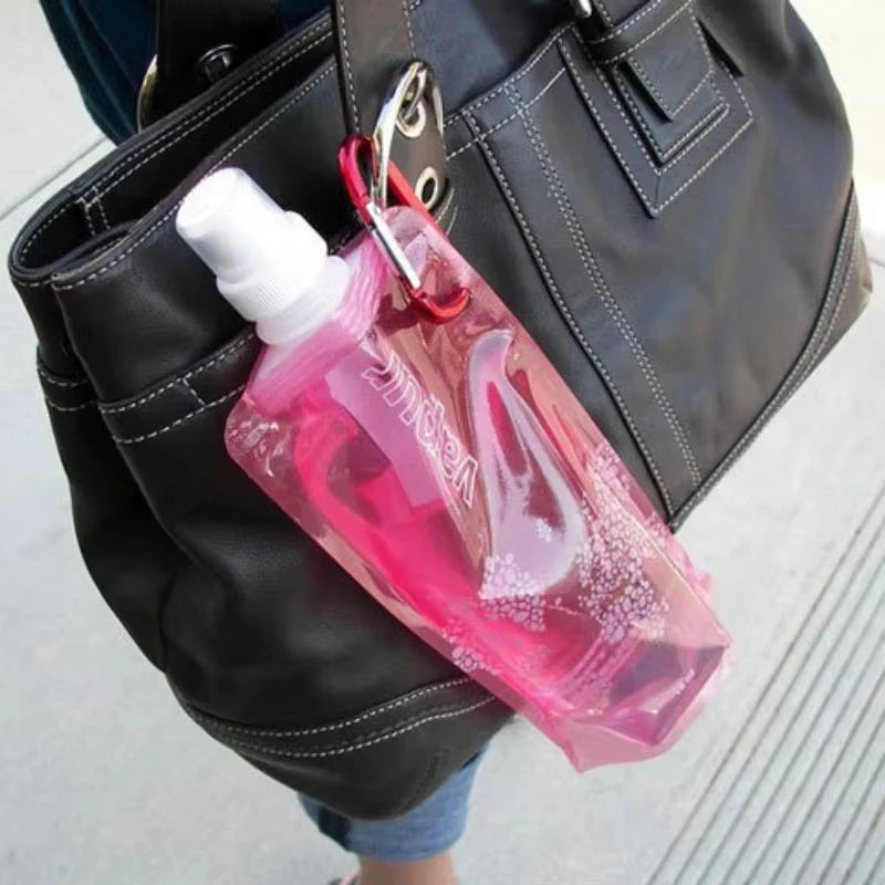 Portable Folding Water Bottle