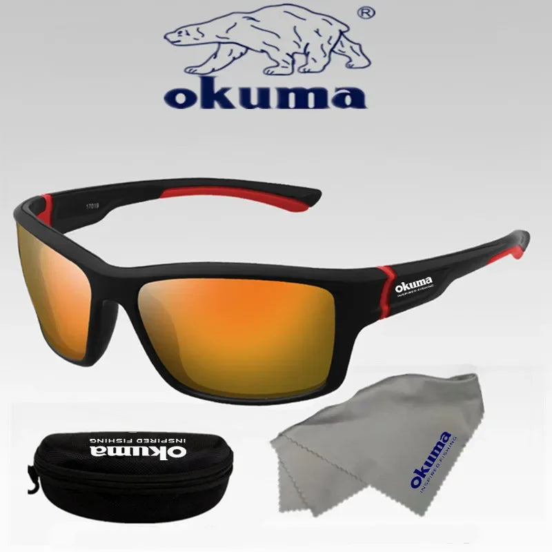 Okuma UV400 Fishing Sunglasses