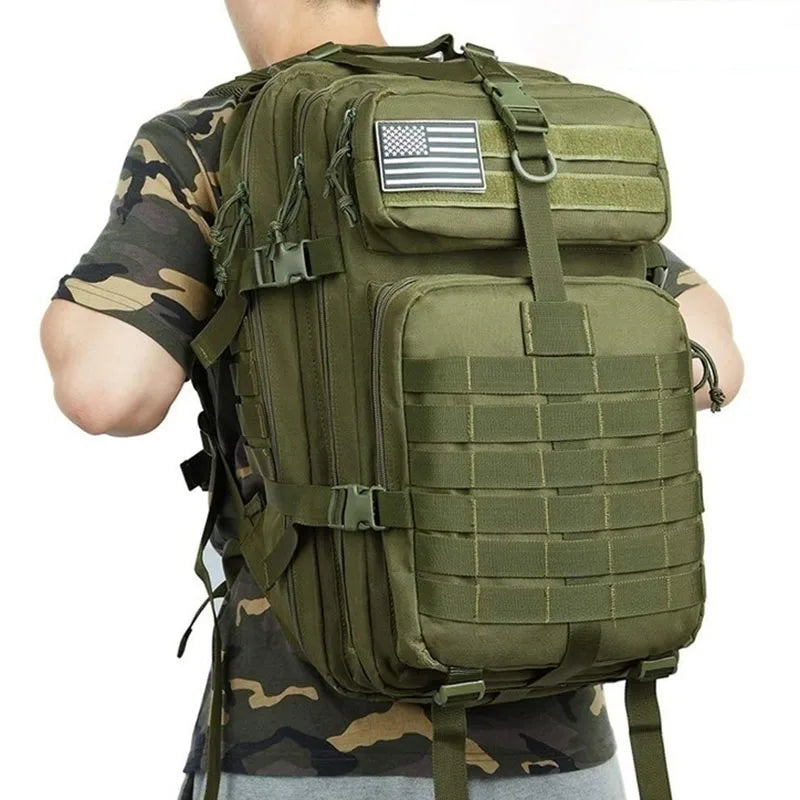 30L or 50L Army Tactical Backpack Large Capacity Waterproof