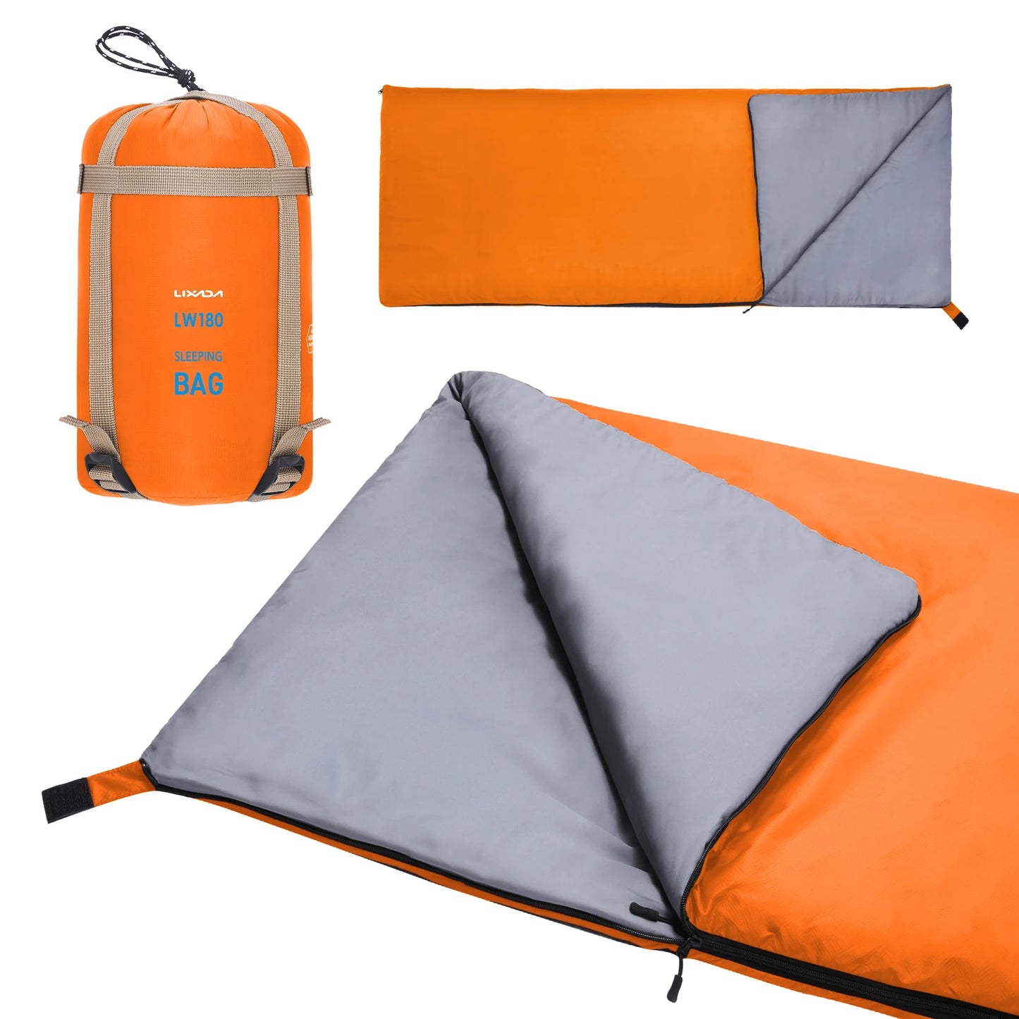 Outdoor 75cm Sleeping Bag Ultra-light 680g