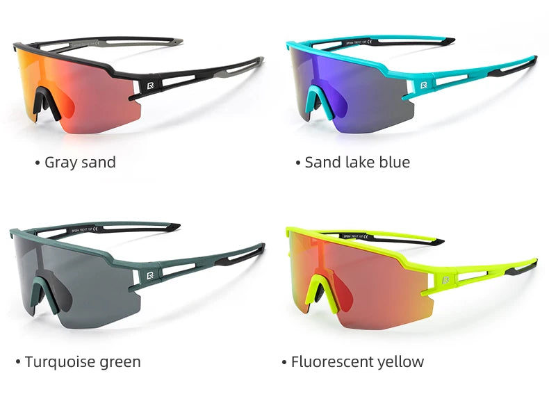 ROCKBROS Bicycle Glasses Polarized Lens UV400