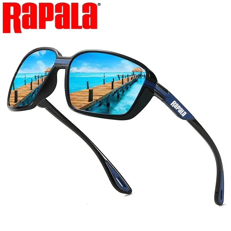 Rapala Fishing Glasses Outdoor Mountaineering Anti-ultraviolet Classic Polarized Sunglasses Riding Driving Sunglasses