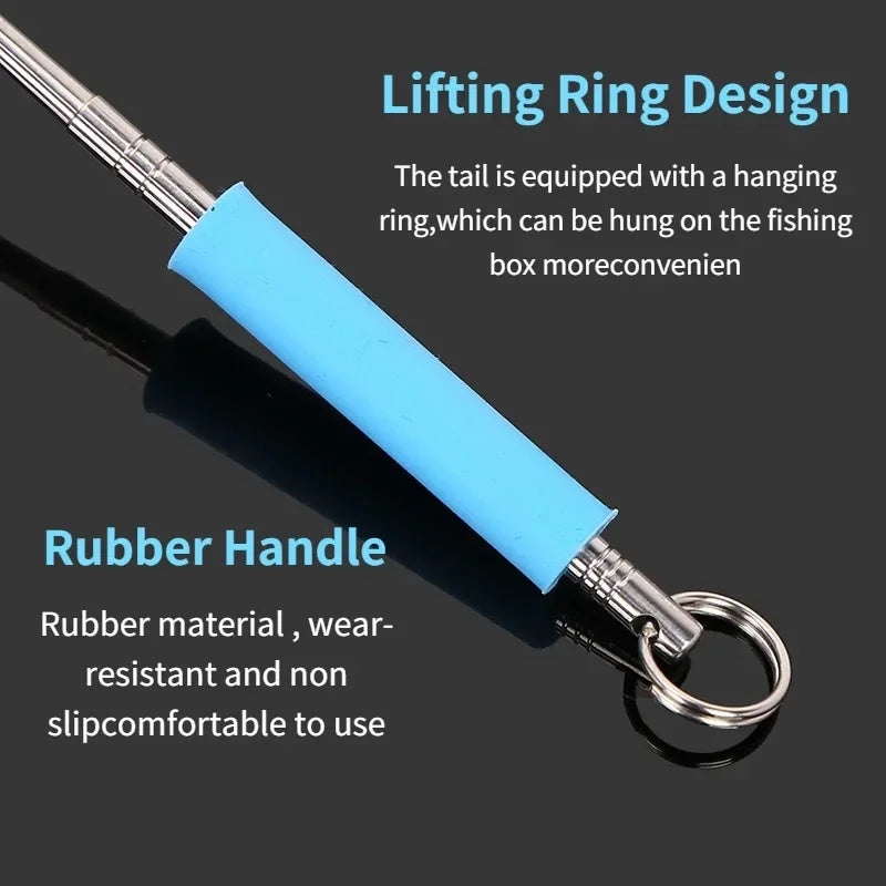 Stainless Steel Safety Fish Hook Remover