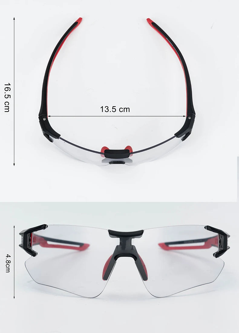 ROCKBROS Photochromic Cycling Glasses