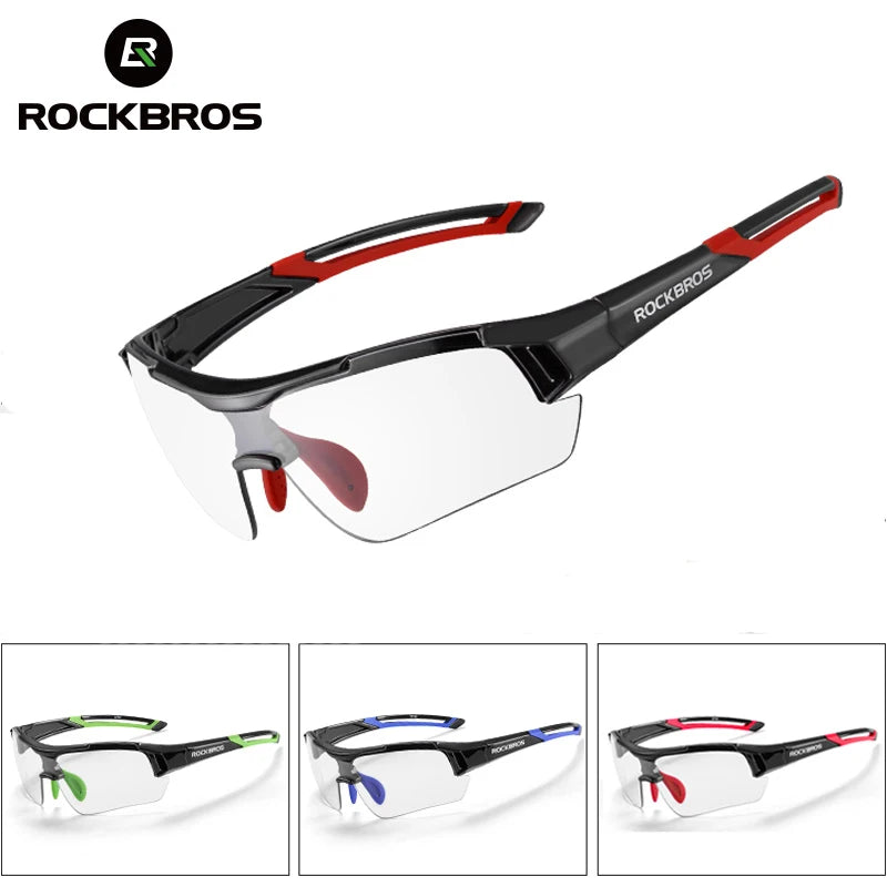 ROCKBROS Photochromic Cycling Glasses