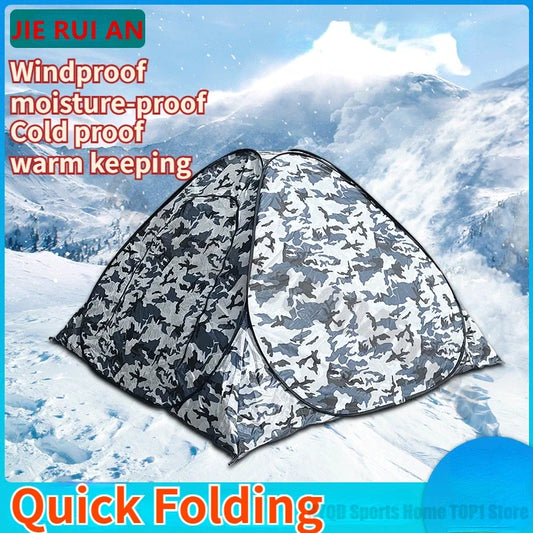 Winter Ice fishing tent