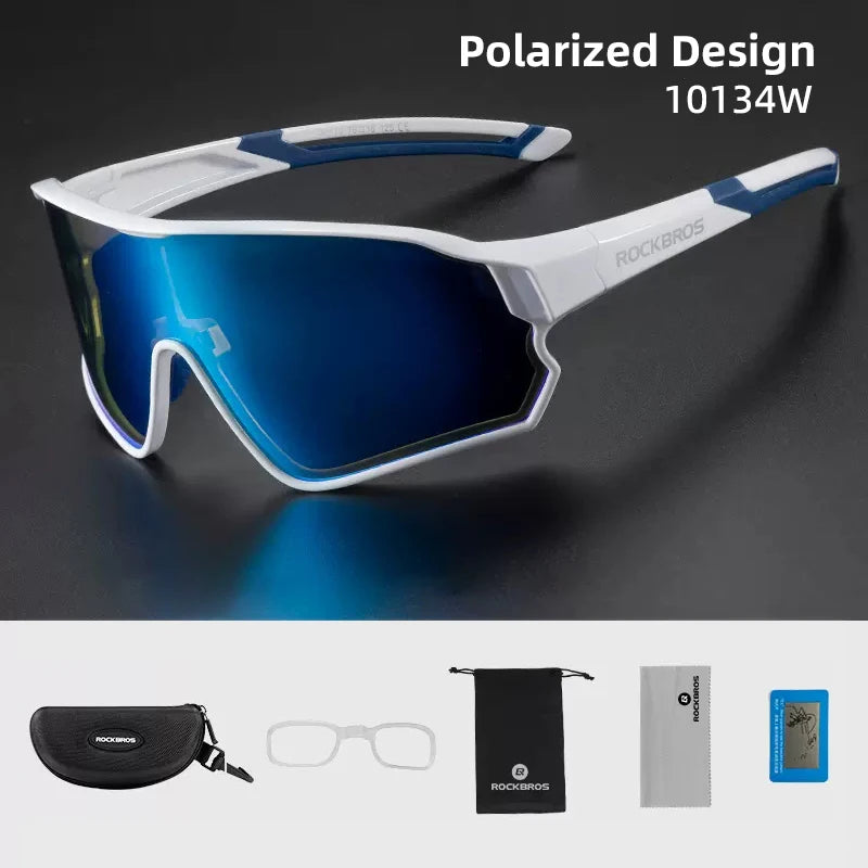 ROCKBROS Polarized UV400 Sport Cycling Glasses