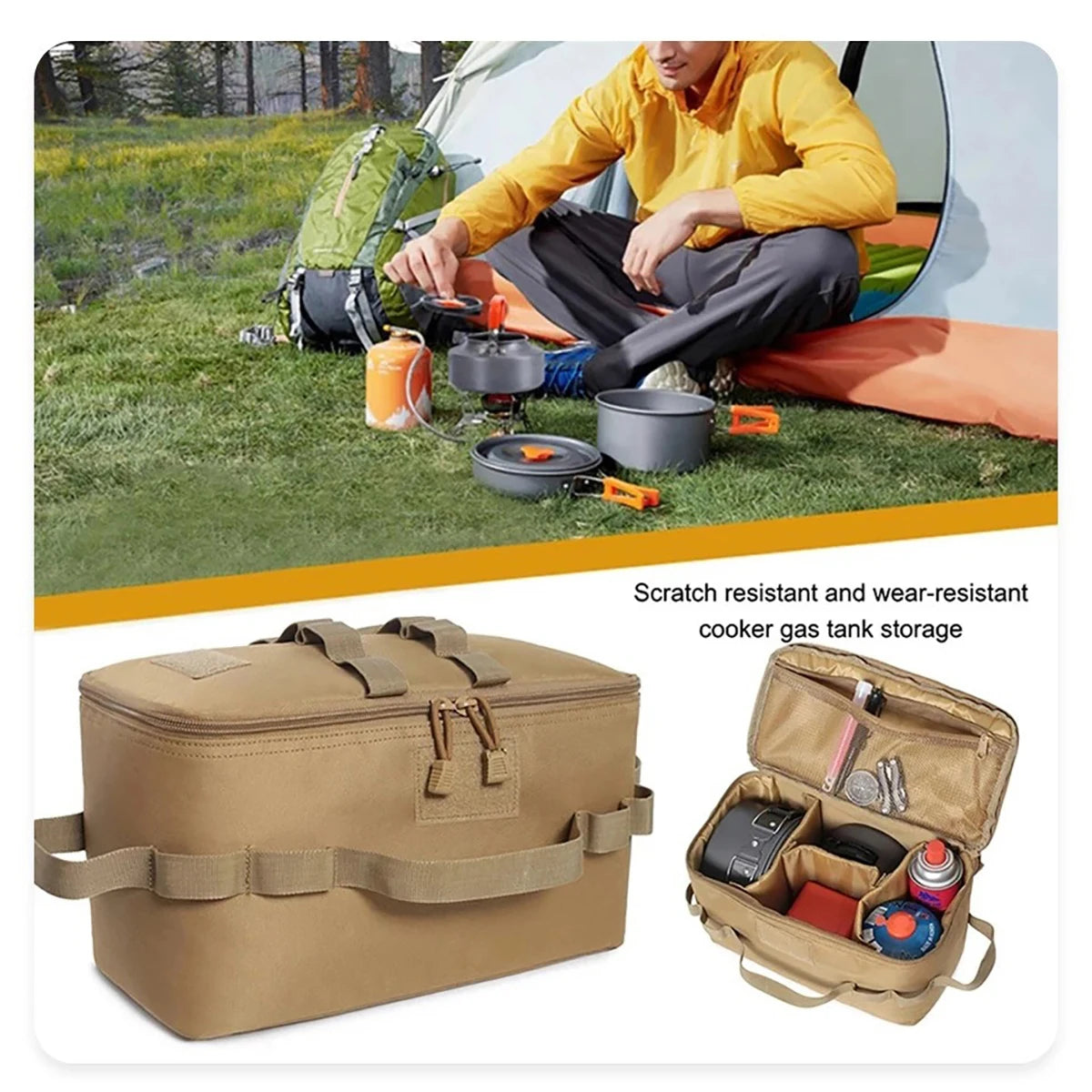 Outdoor Heavy Duty Lunch Bag