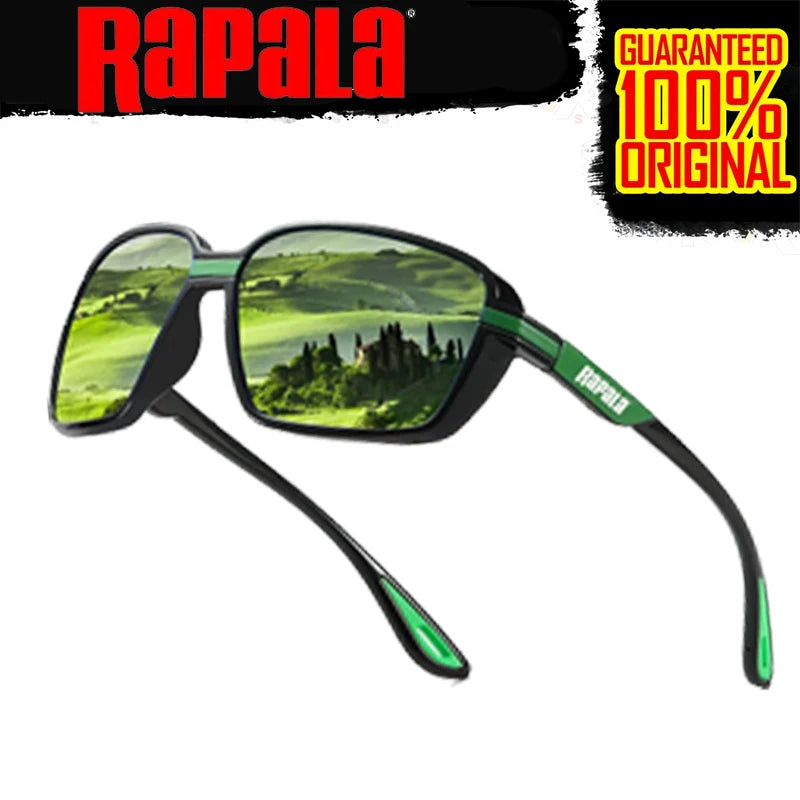 Rapala Fishing Glasses Outdoor Mountaineering Anti-ultraviolet Classic Polarized Sunglasses Riding Driving Sunglasses