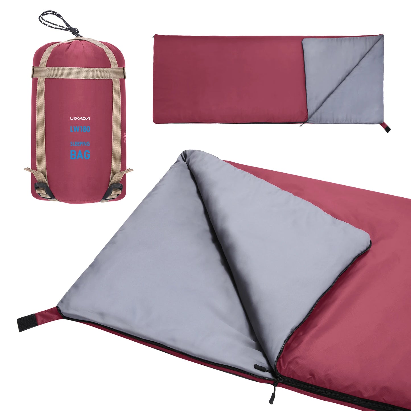 Outdoor 75cm Sleeping Bag Ultra-light 680g