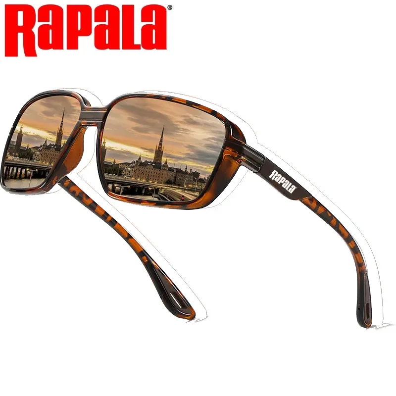 Rapala Fishing Glasses Outdoor Mountaineering Anti-ultraviolet Classic Polarized Sunglasses Riding Driving Sunglasses