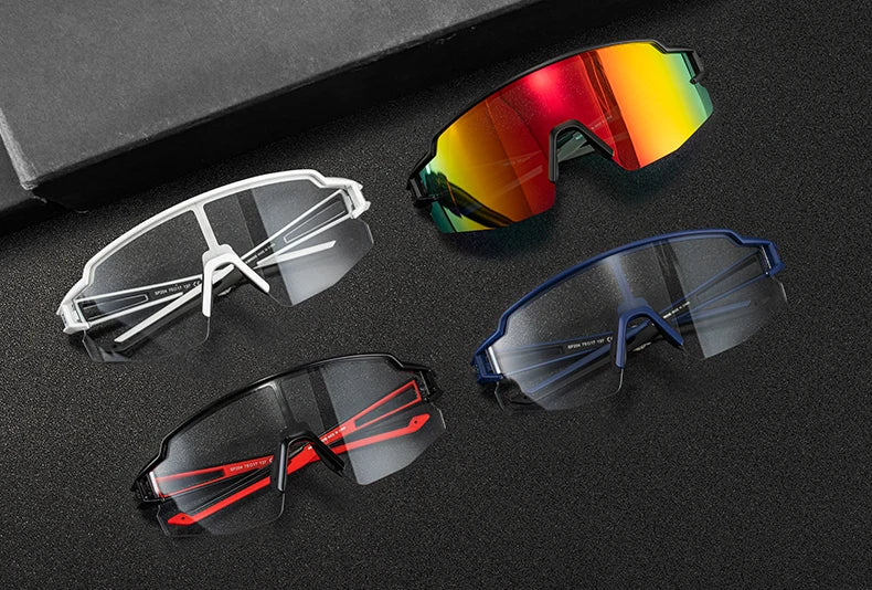 ROCKBROS Photochromic Cycling Glasses